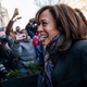 2020 Democratic presidential candidate Sen. Kamala Harris (D-CA) arrives to have lunch with Rev. Al Sharpton at Sylvia’s Restaurant in Harlem in New York City. According to Sharpton’s civil rights organization National Action Network, the two discussed criminal justice reform and other critical issues. Harris dined on a dish of chicken and waffles.